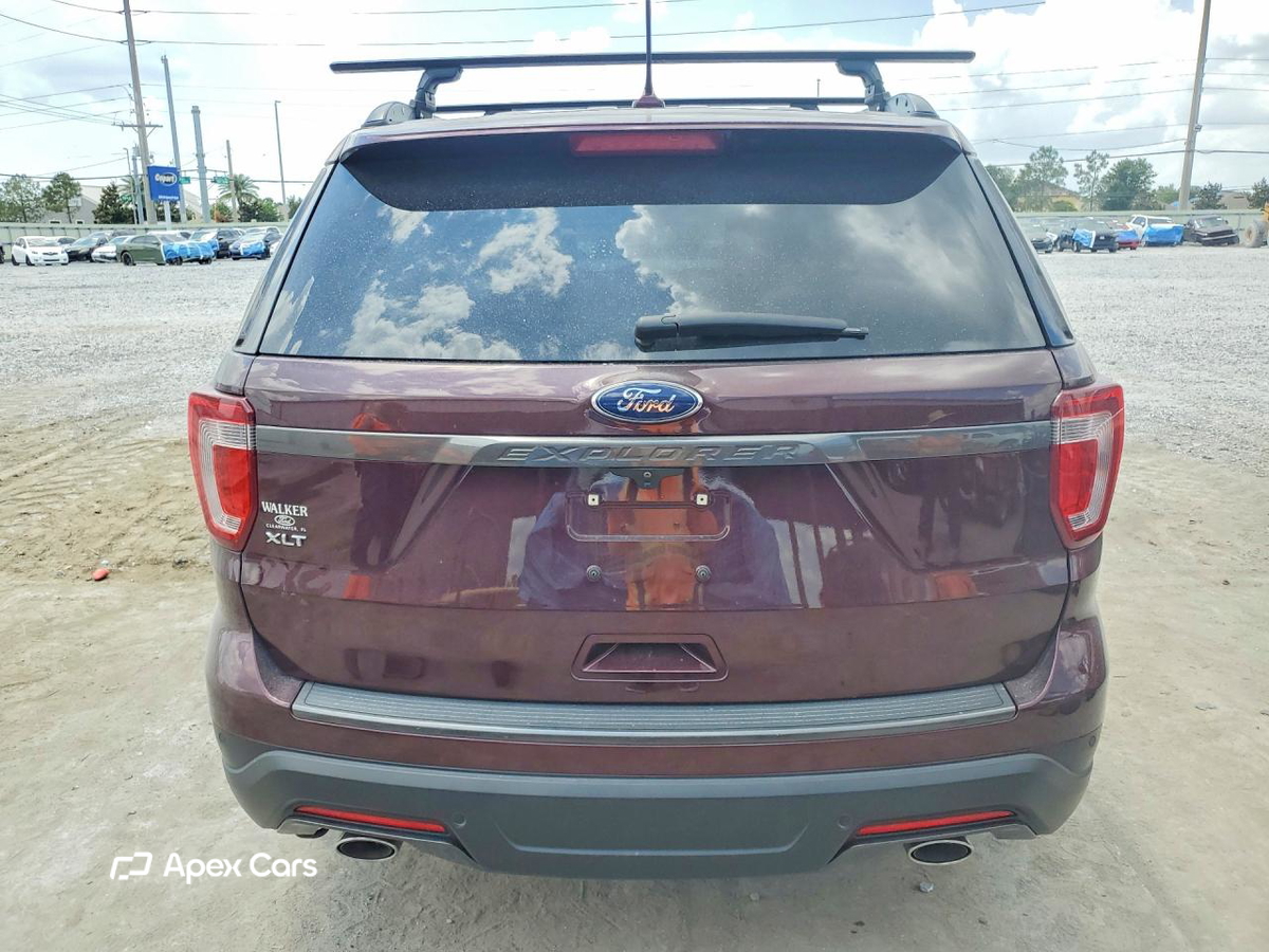 Ford Explorer 2018