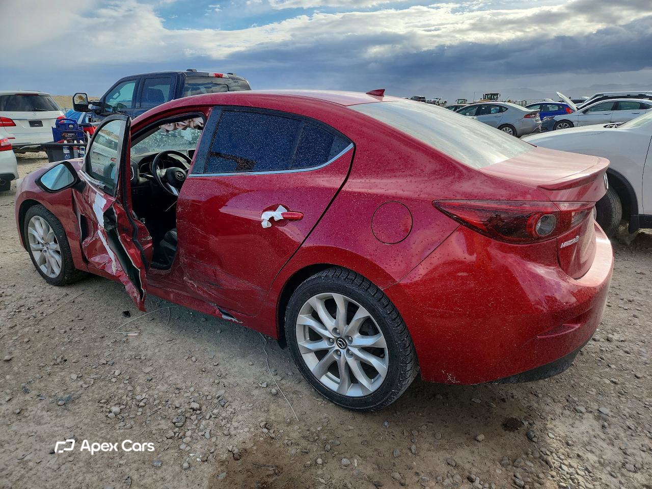 Mazda 3 2015