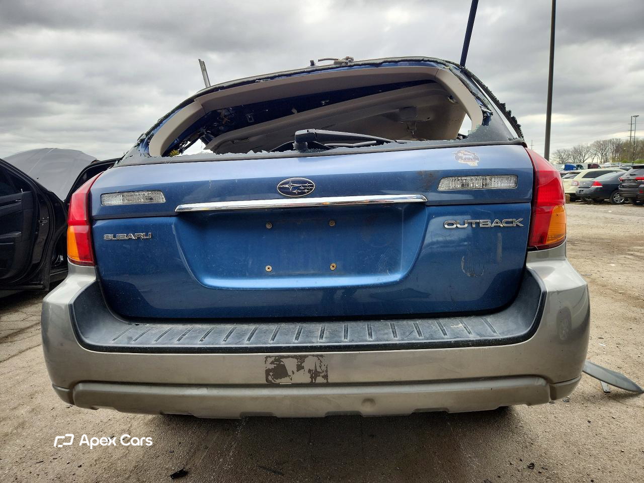 Subaru Outback 2007