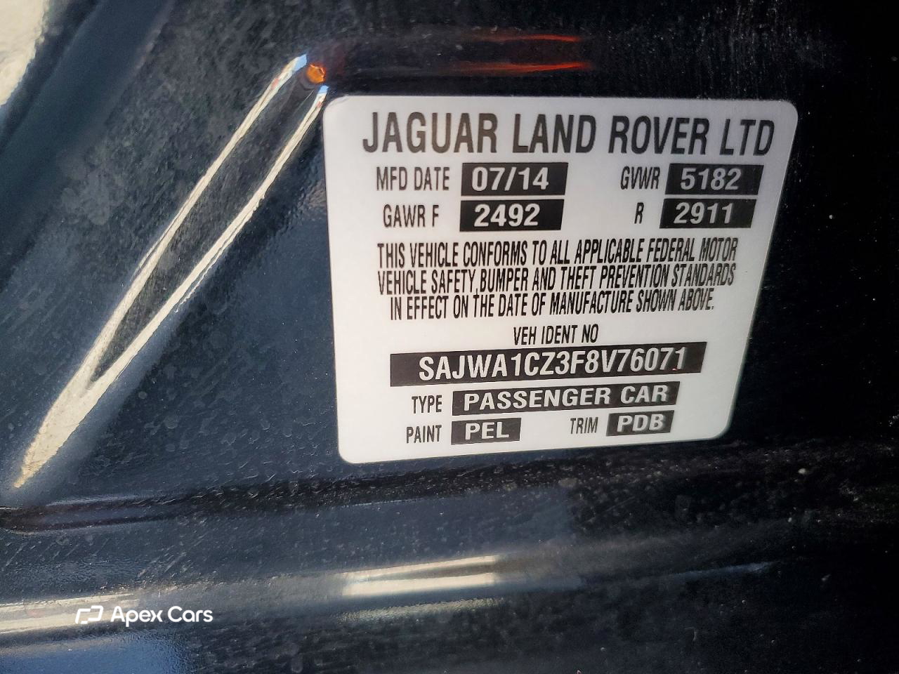 Jaguar XJ 2015