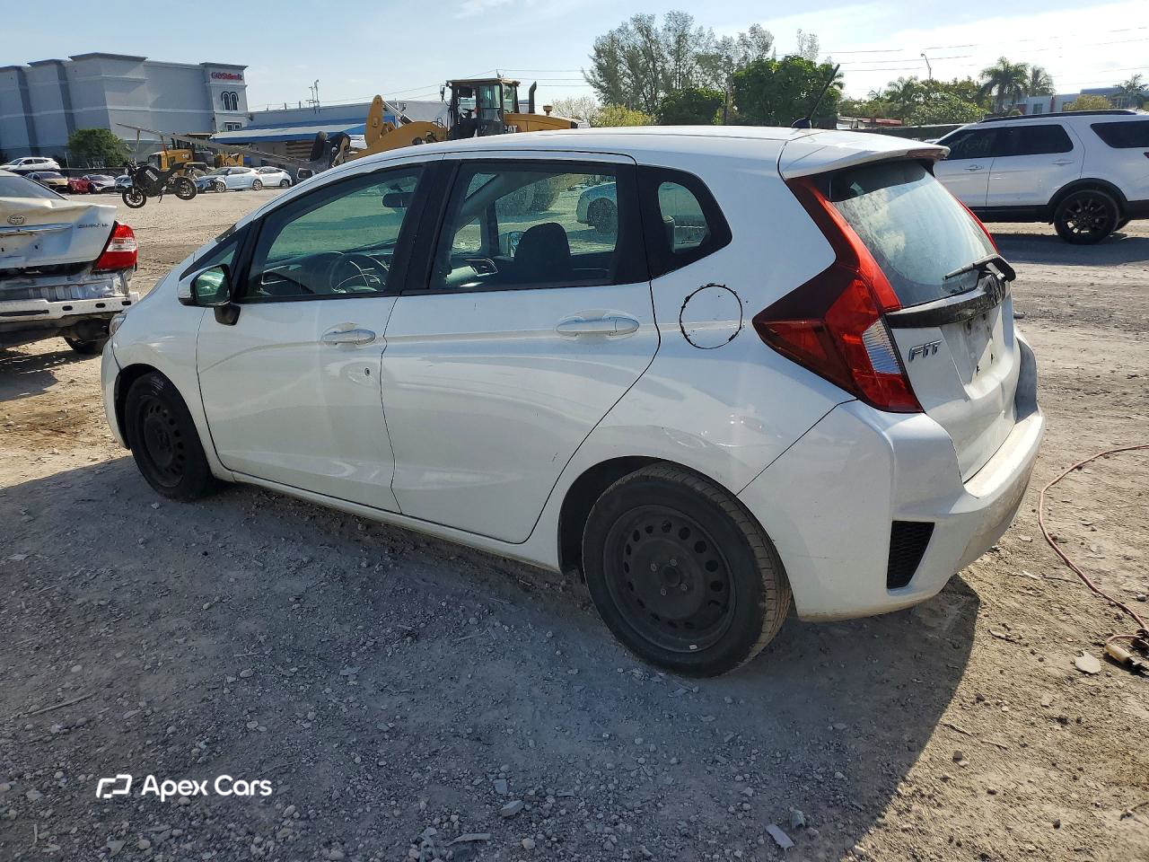 Honda Fit 2015