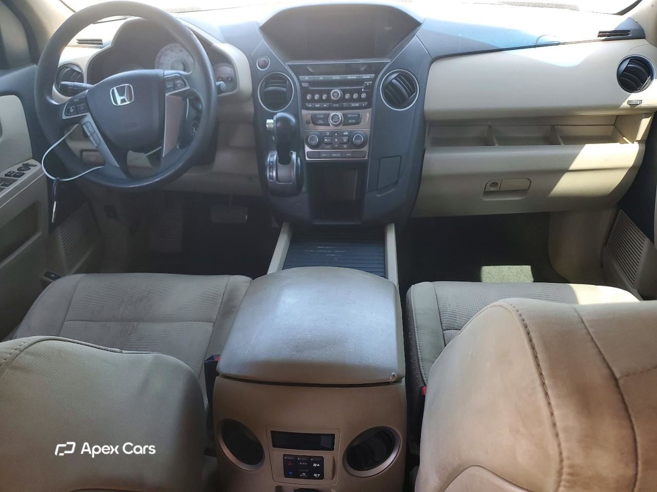 Honda Pilot 2015
