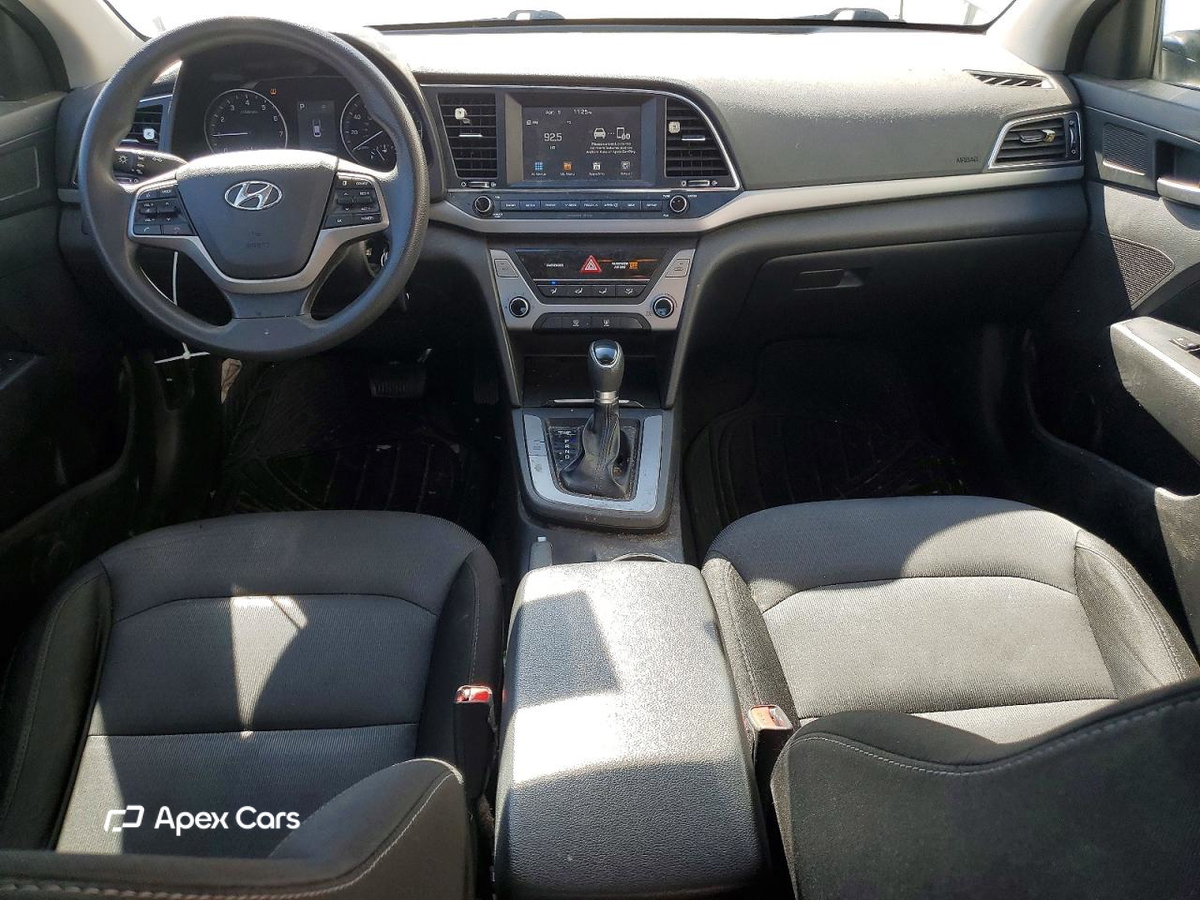 Hyundai Elantra 2018