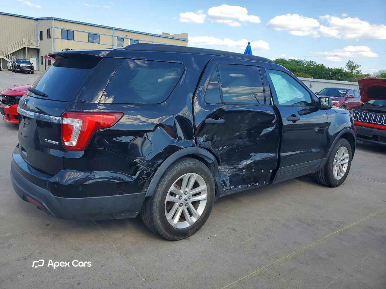 Ford Explorer 2016