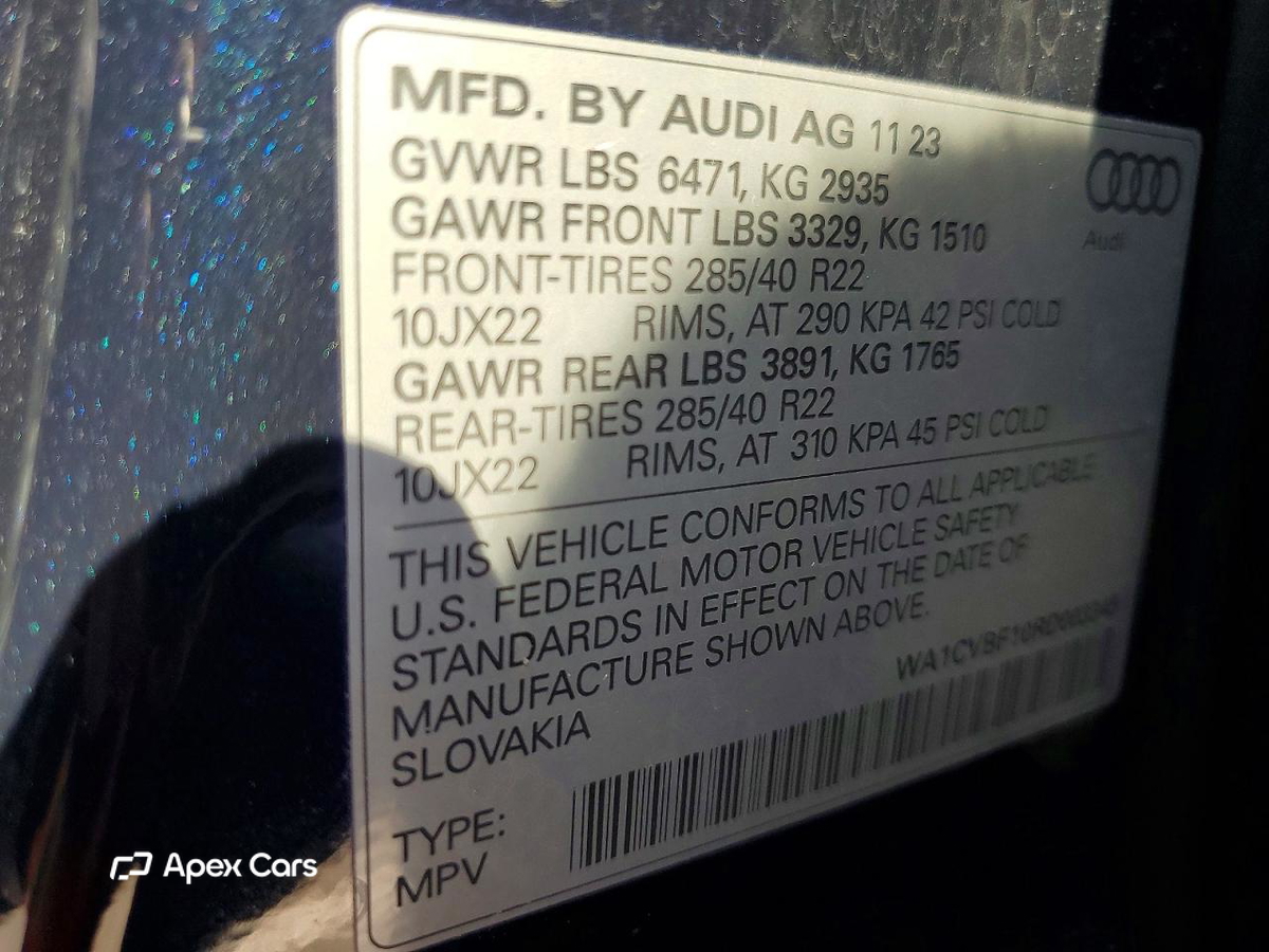 Audi Q8 2024