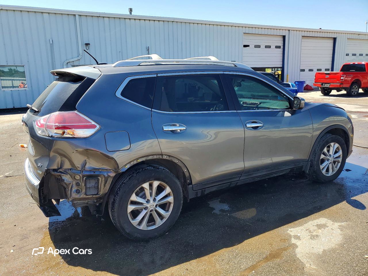 Nissan Rogue 2014
