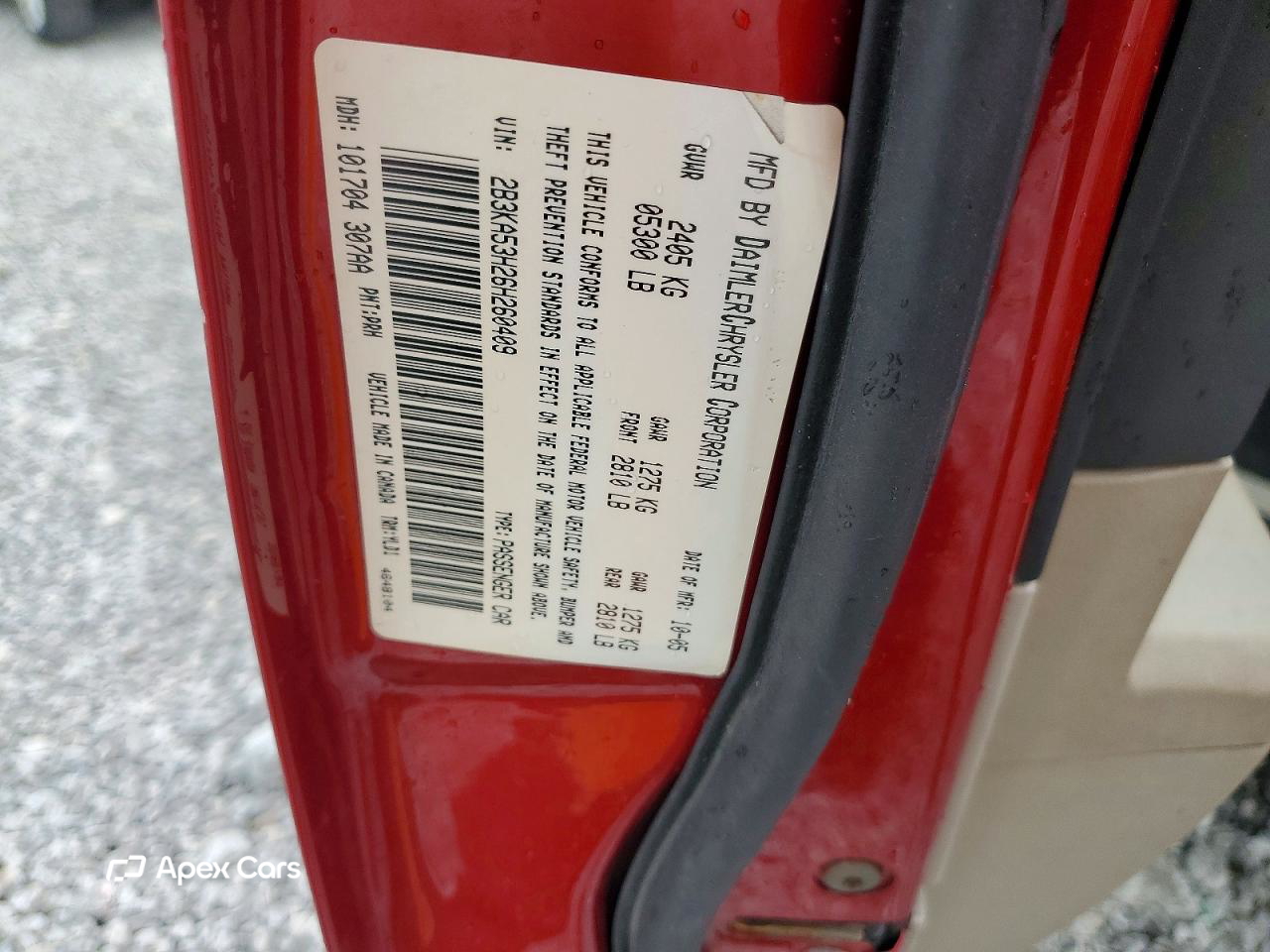 Dodge Charger 2006