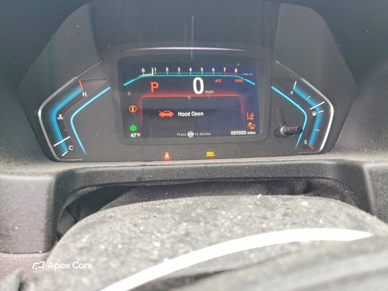 Honda Odyssey 2019