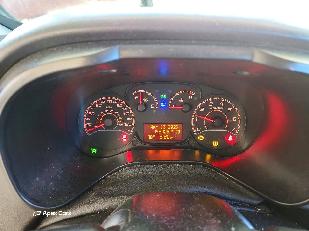 RAM ProMaster City 2015