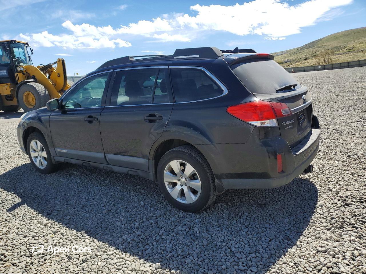 Subaru Outback 2011