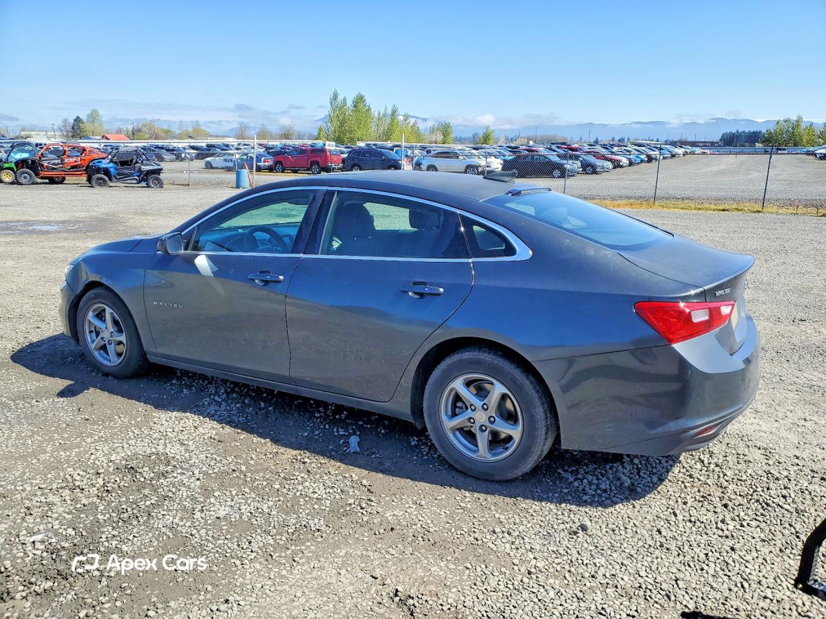 Chevrolet Malibu 2017