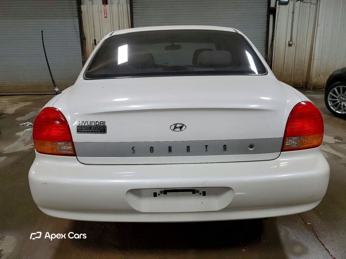 Hyundai Sonata 2000