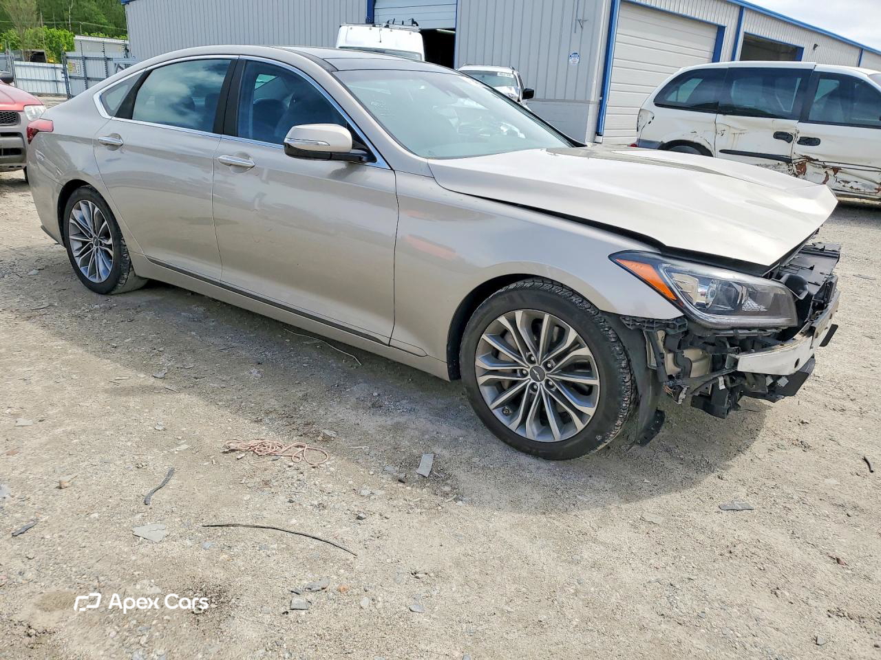 Hyundai Genesis 2015