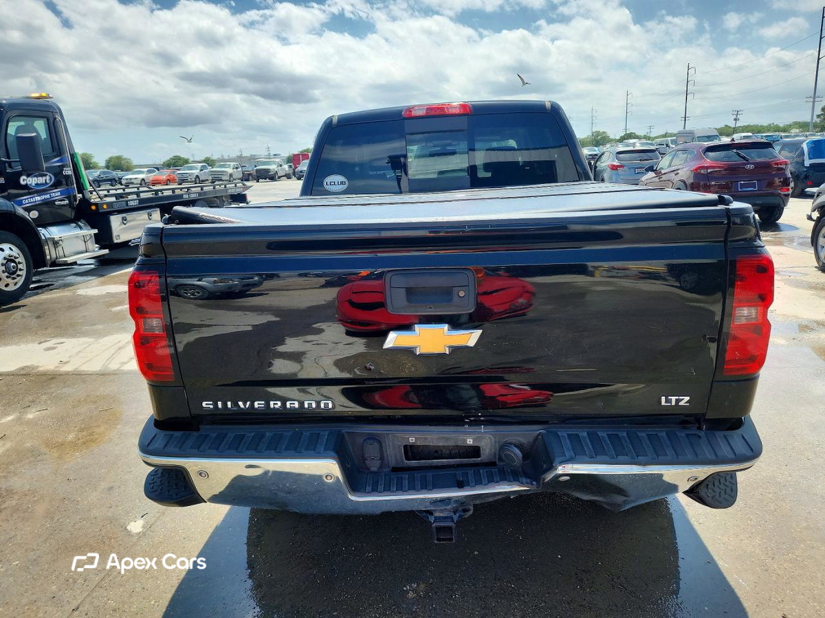 Chevrolet Silverado 2014
