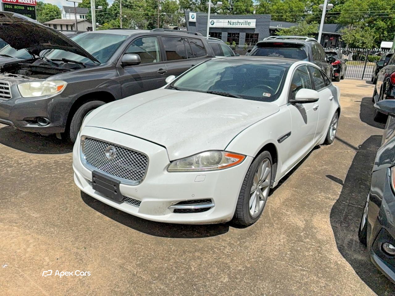 Jaguar XJ 2013