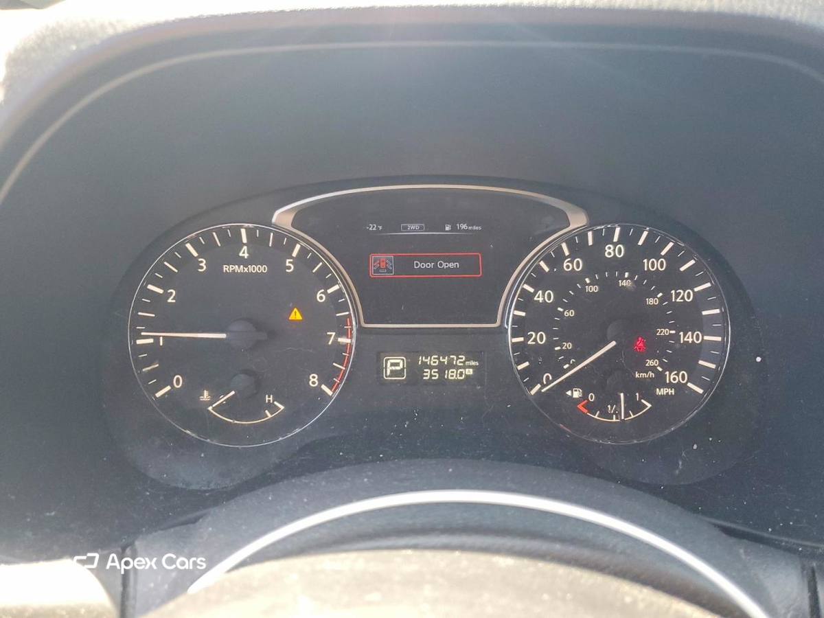 Nissan Pathfinder 2015