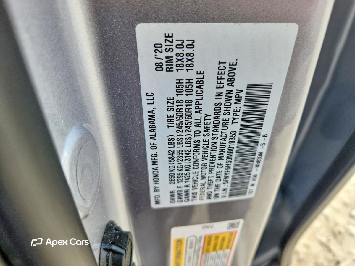 Honda Pilot 2021