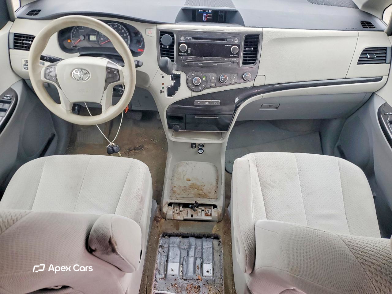 Toyota Sienna 2012