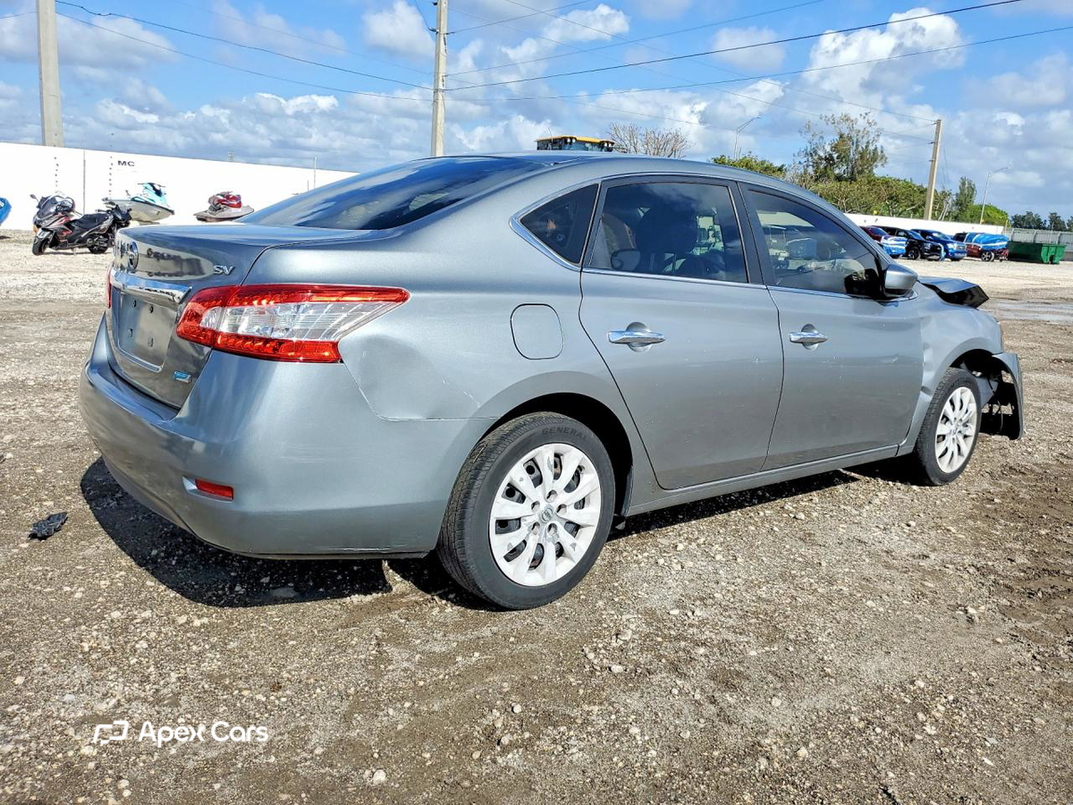 Nissan Sentra 2014