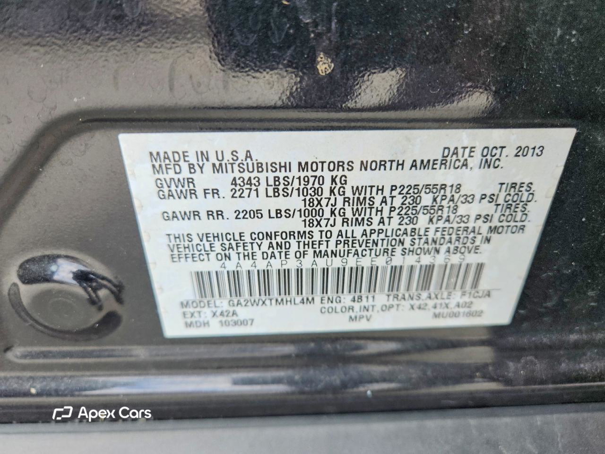 Mitsubishi Outlander 2014