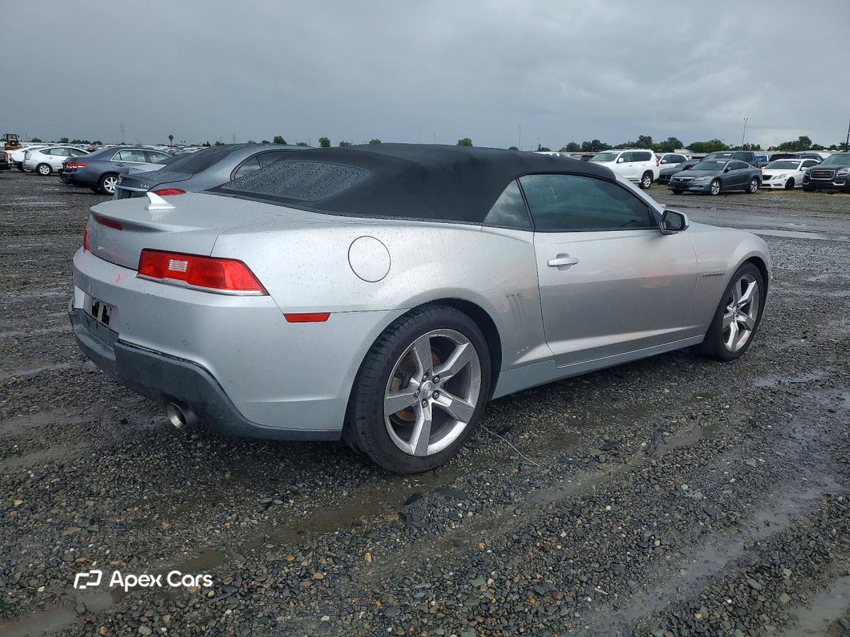 Chevrolet Camaro 2015