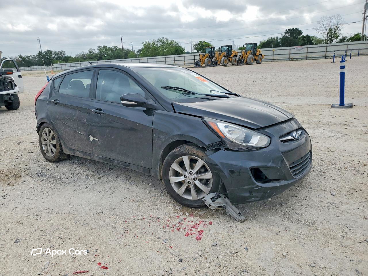 Hyundai Accent 2013