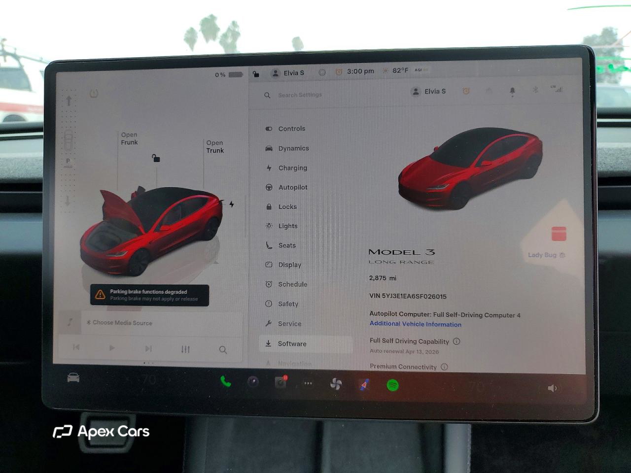 Tesla Model 3 2025