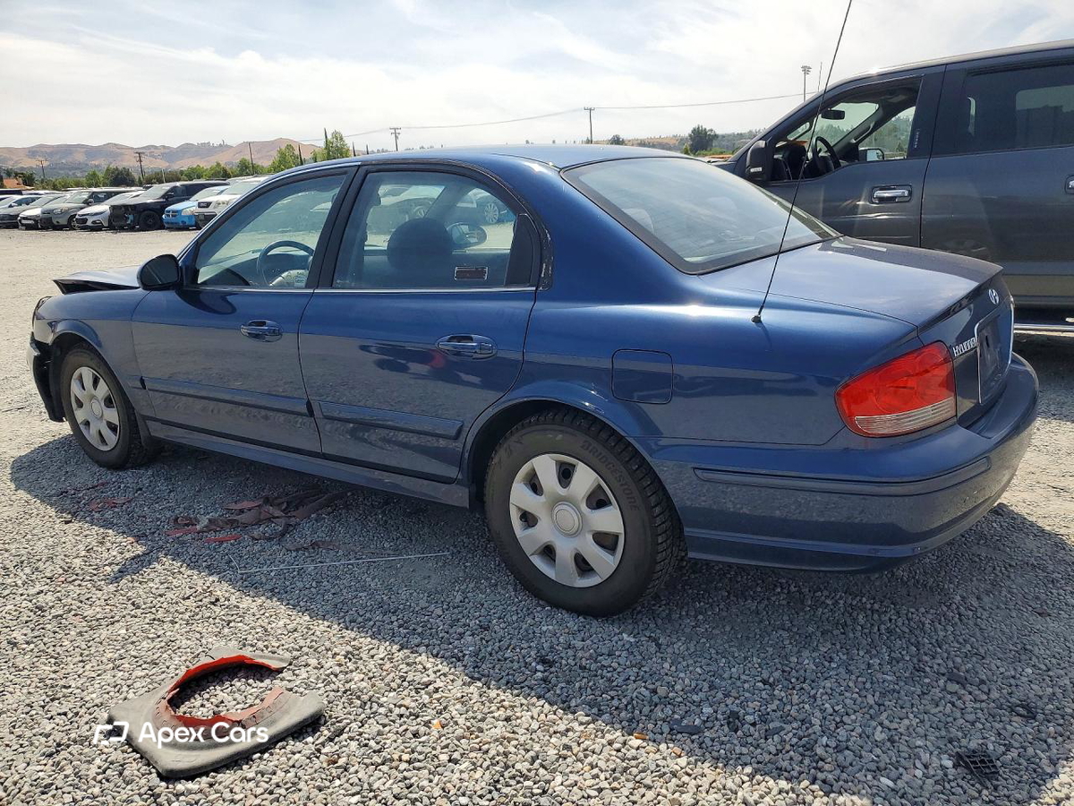 Hyundai Sonata 2005