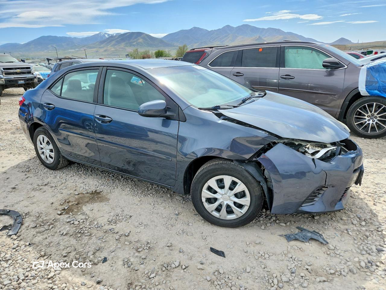 Toyota Corolla 2015