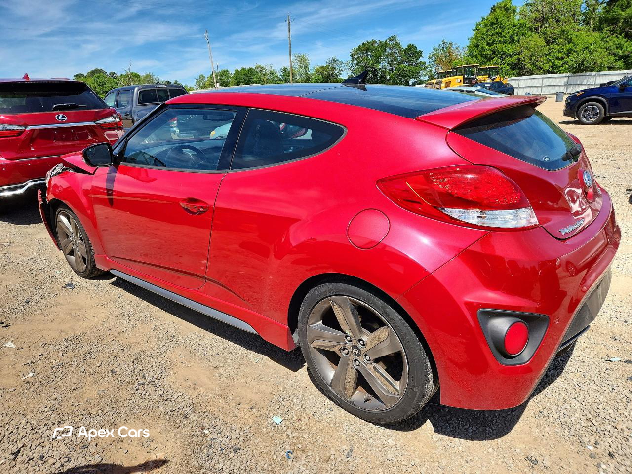 Hyundai Veloster 2015