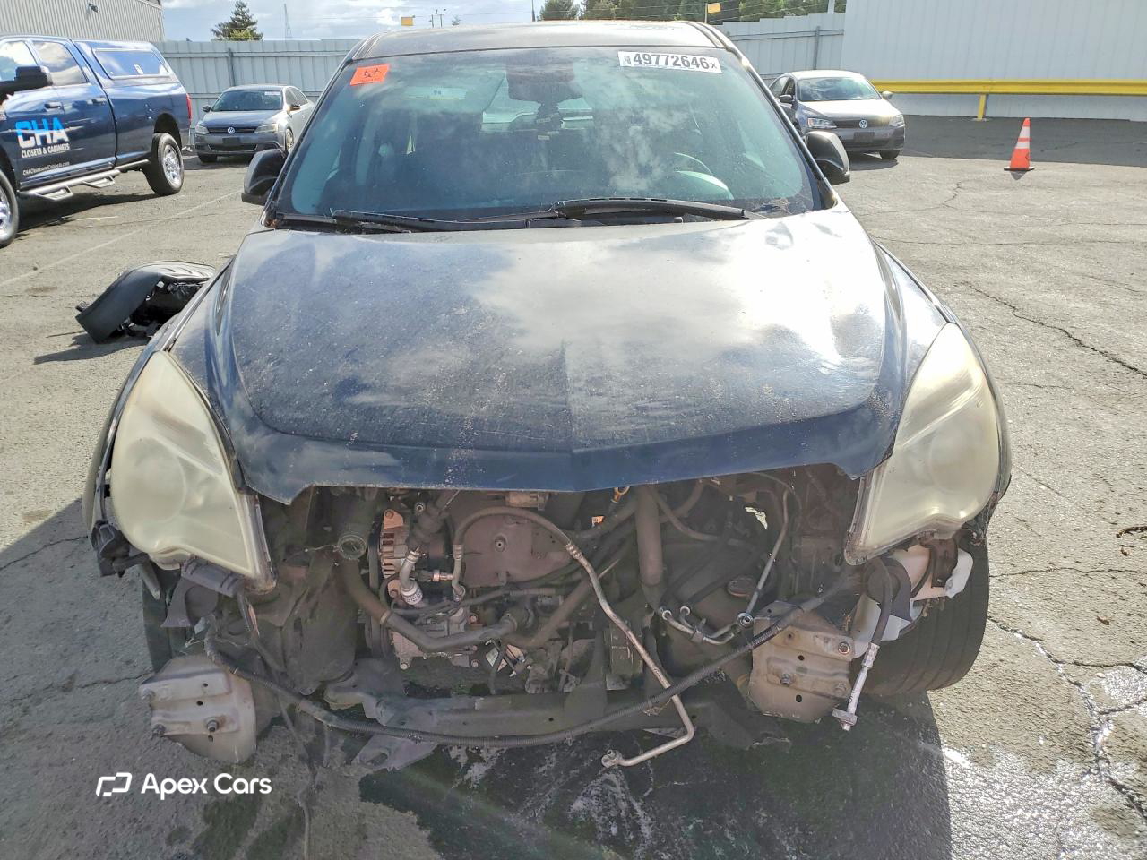 Chevrolet Equinox 2012