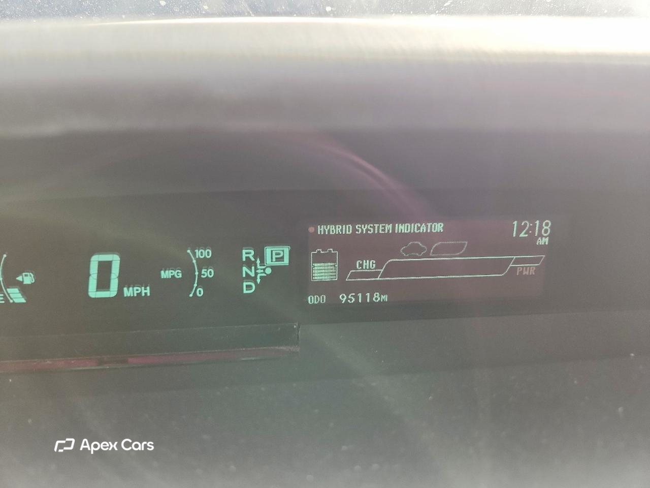 Toyota Prius 2012