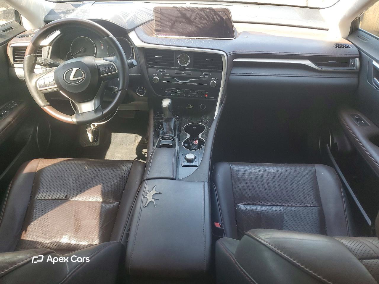 Lexus RX 2016