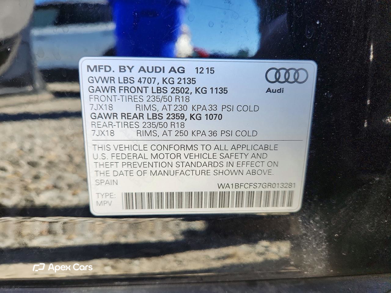 Audi Q3 2016