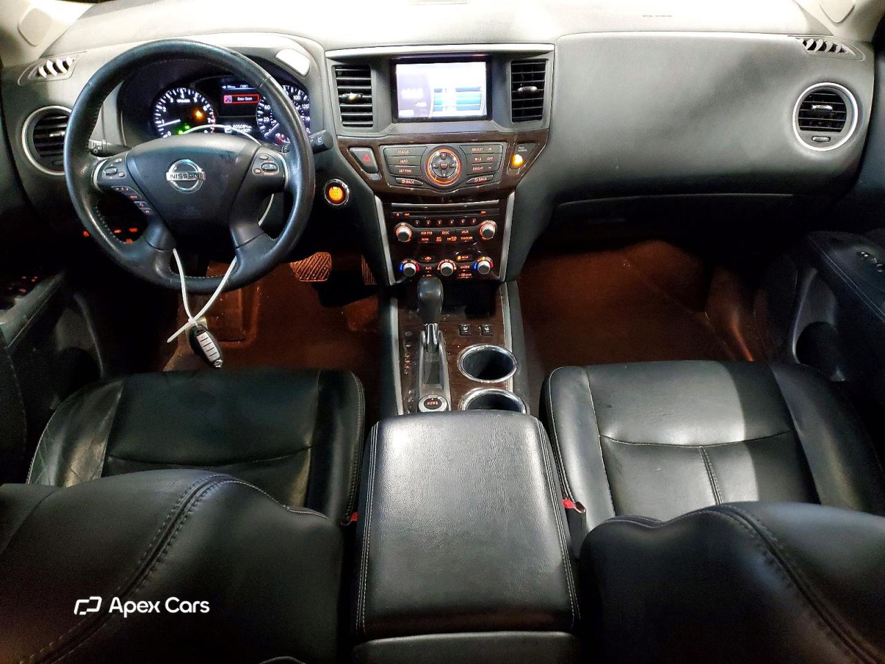 Nissan Pathfinder 2013