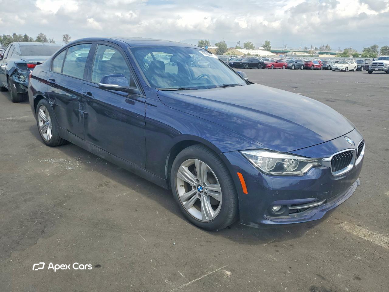 BMW Series 3 2016