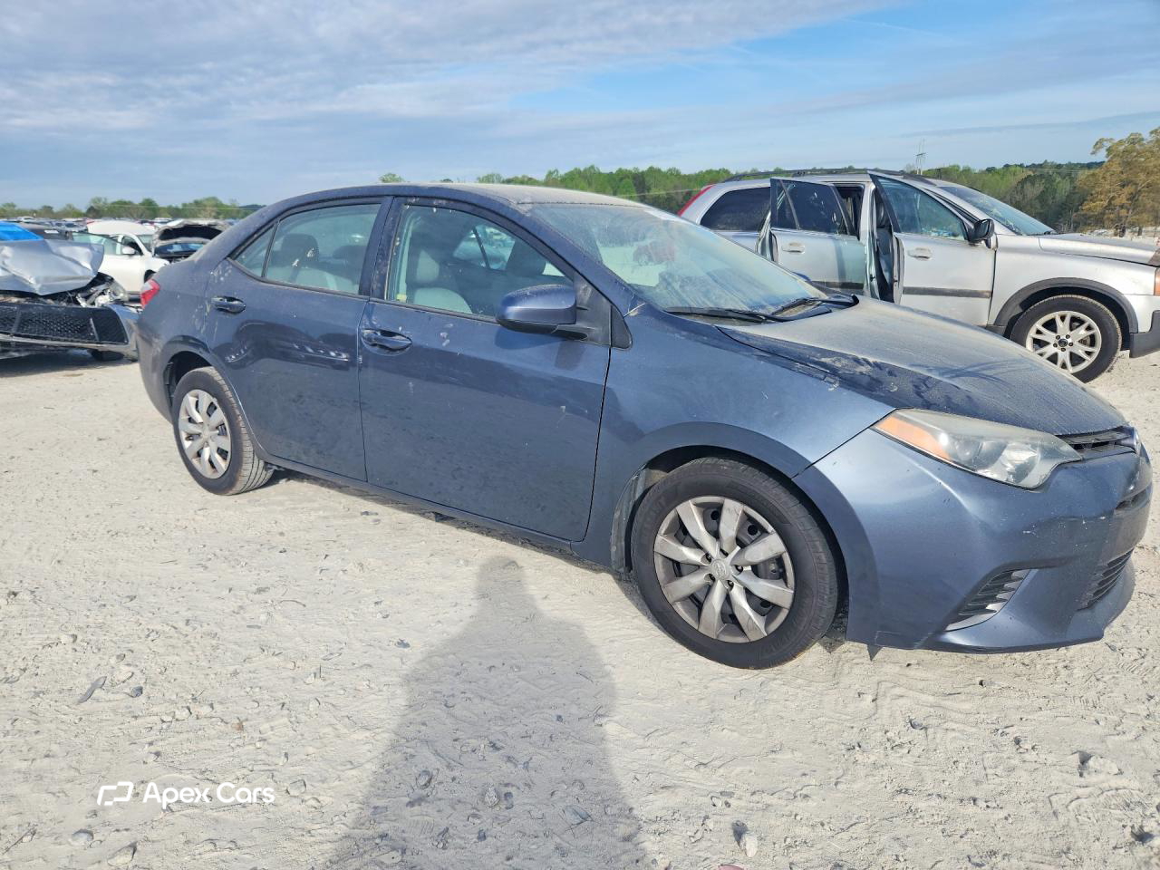 Toyota Corolla 2015