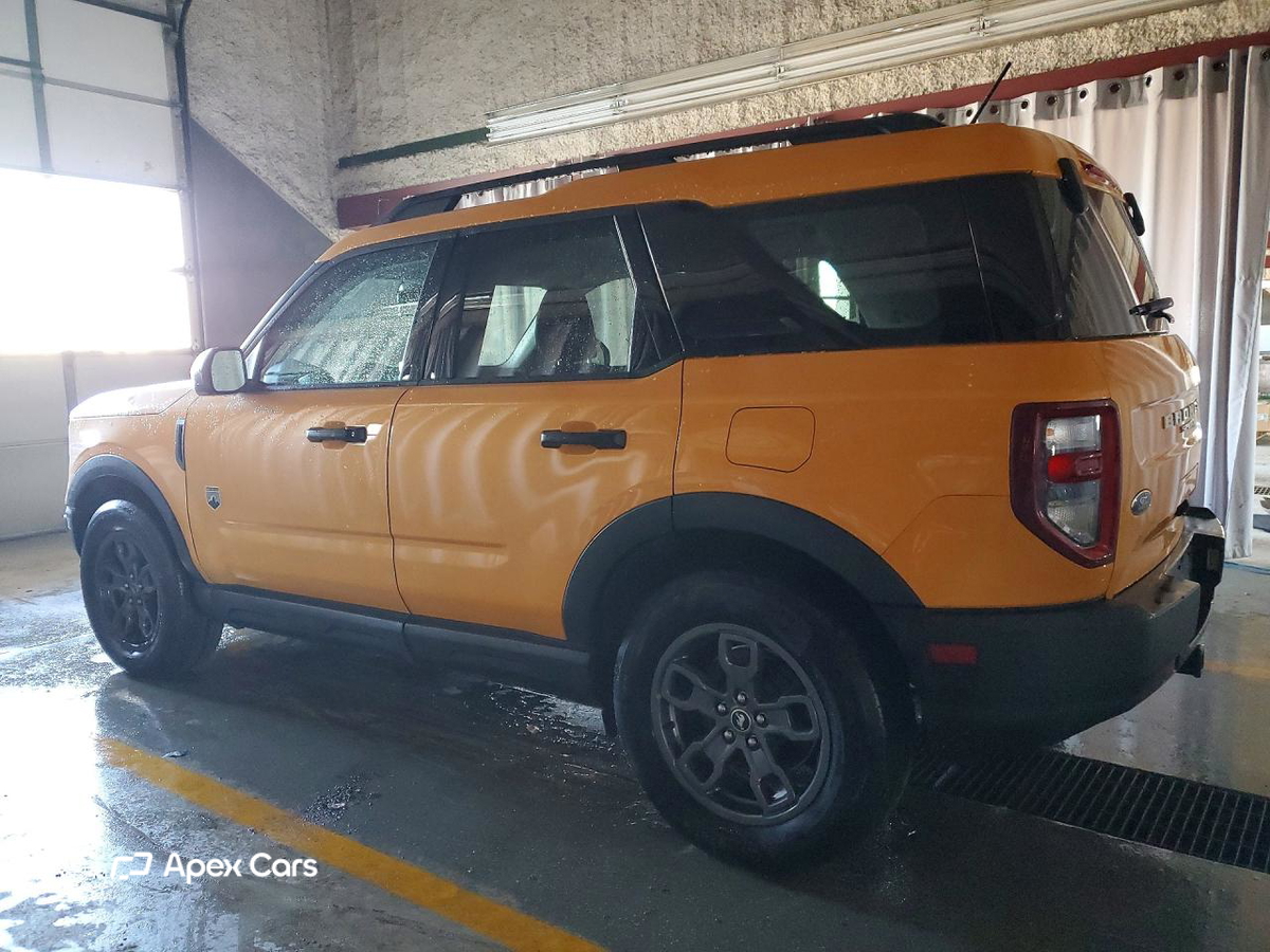 Ford Bronco 2022