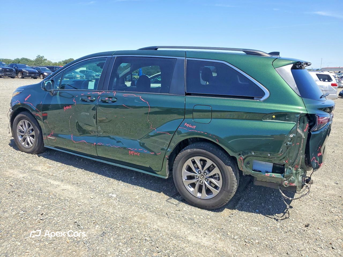Toyota Sienna 2021