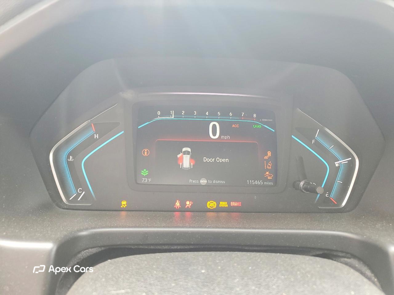 Honda Odyssey 2018