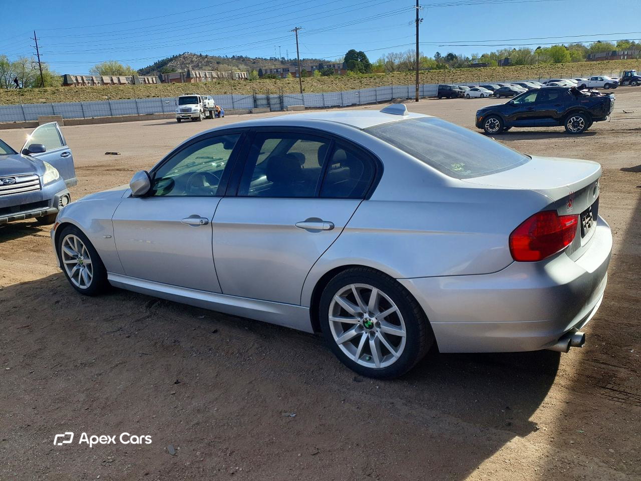 BMW Series 3 2011