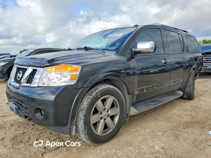 2012 Nissan Armada - Image 1 of 5