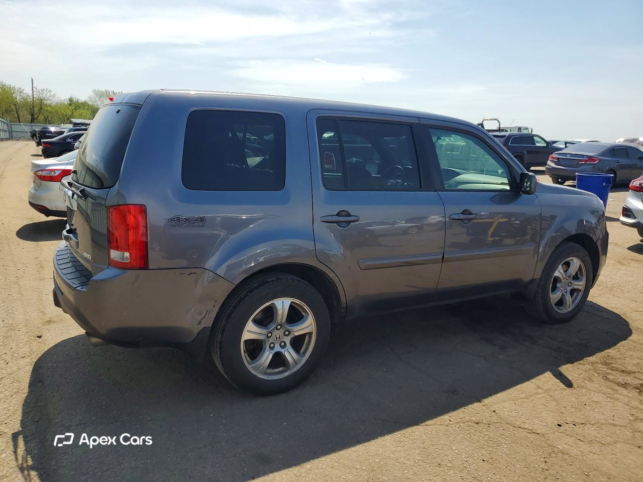 Honda Pilot 2015