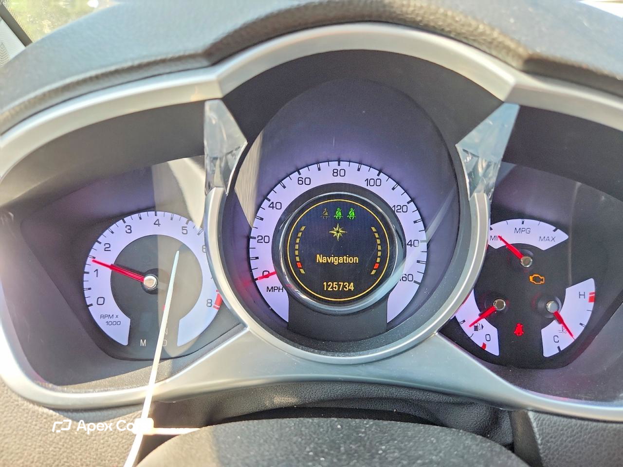 Cadillac SRX 2012