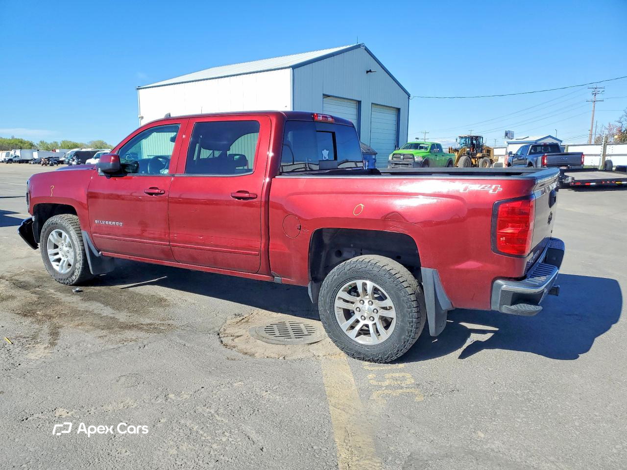 Chevrolet Silverado 2017