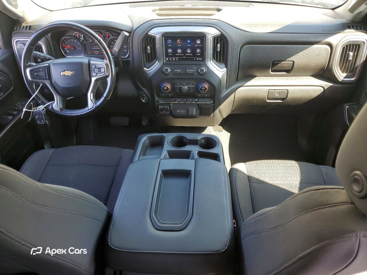 Chevrolet Silverado 2019