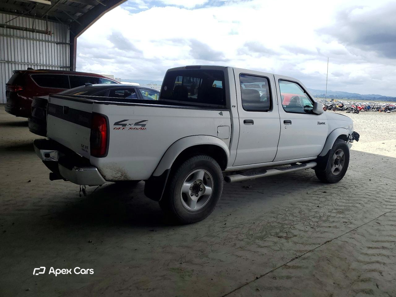 Nissan Navara (Frontier) 2000