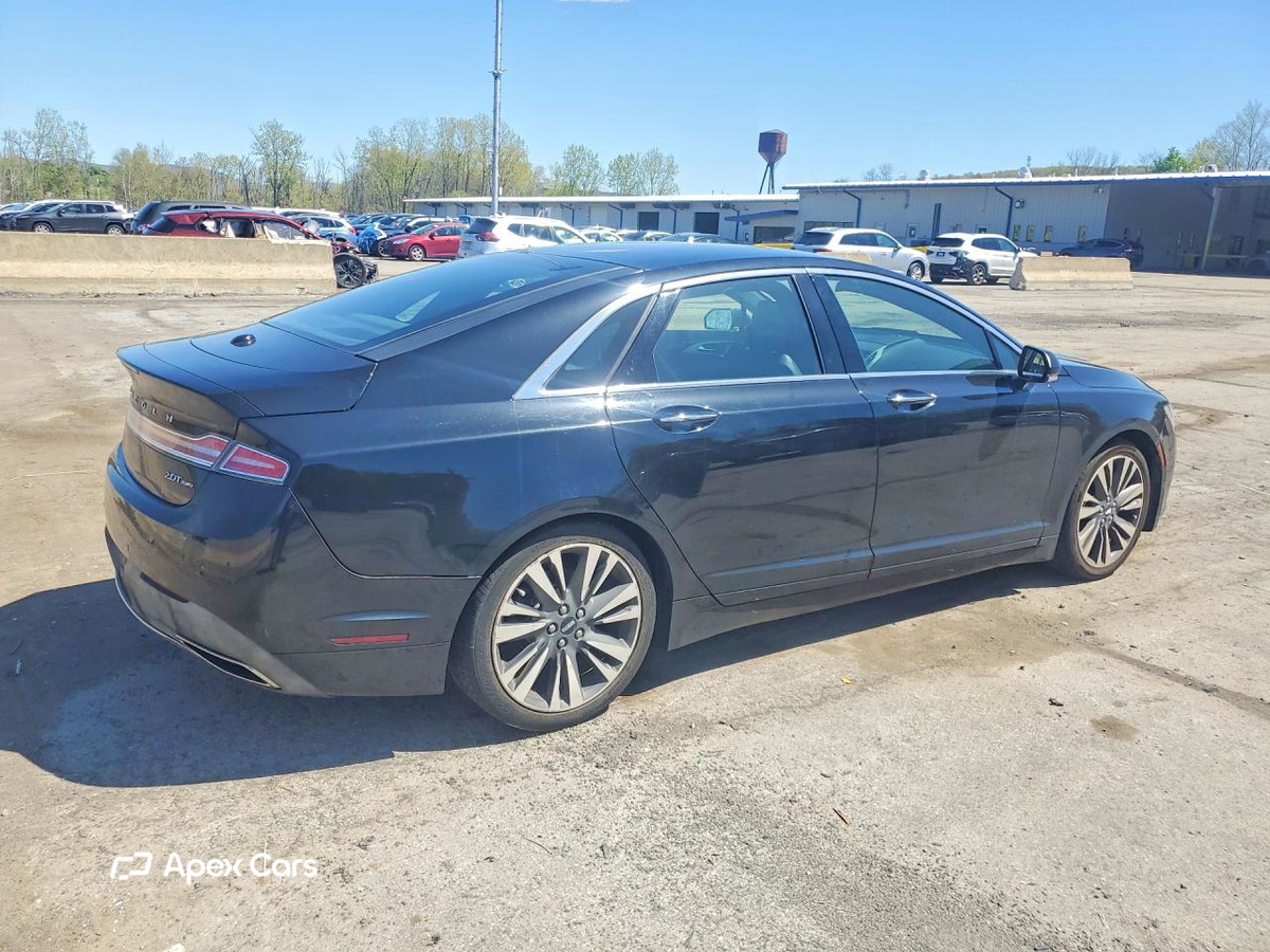 Lincoln MKZ 2017