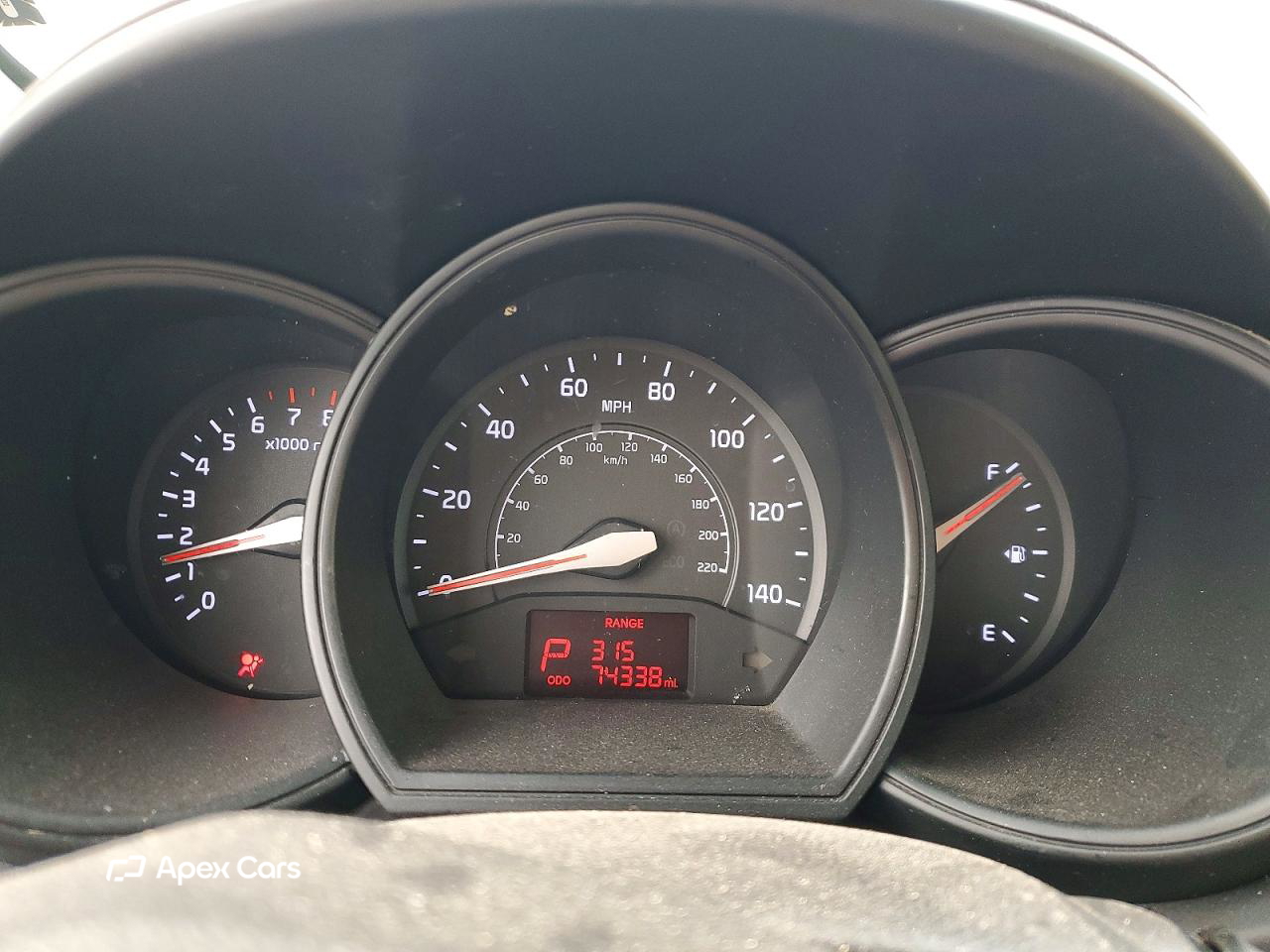 Kia Rio 2012