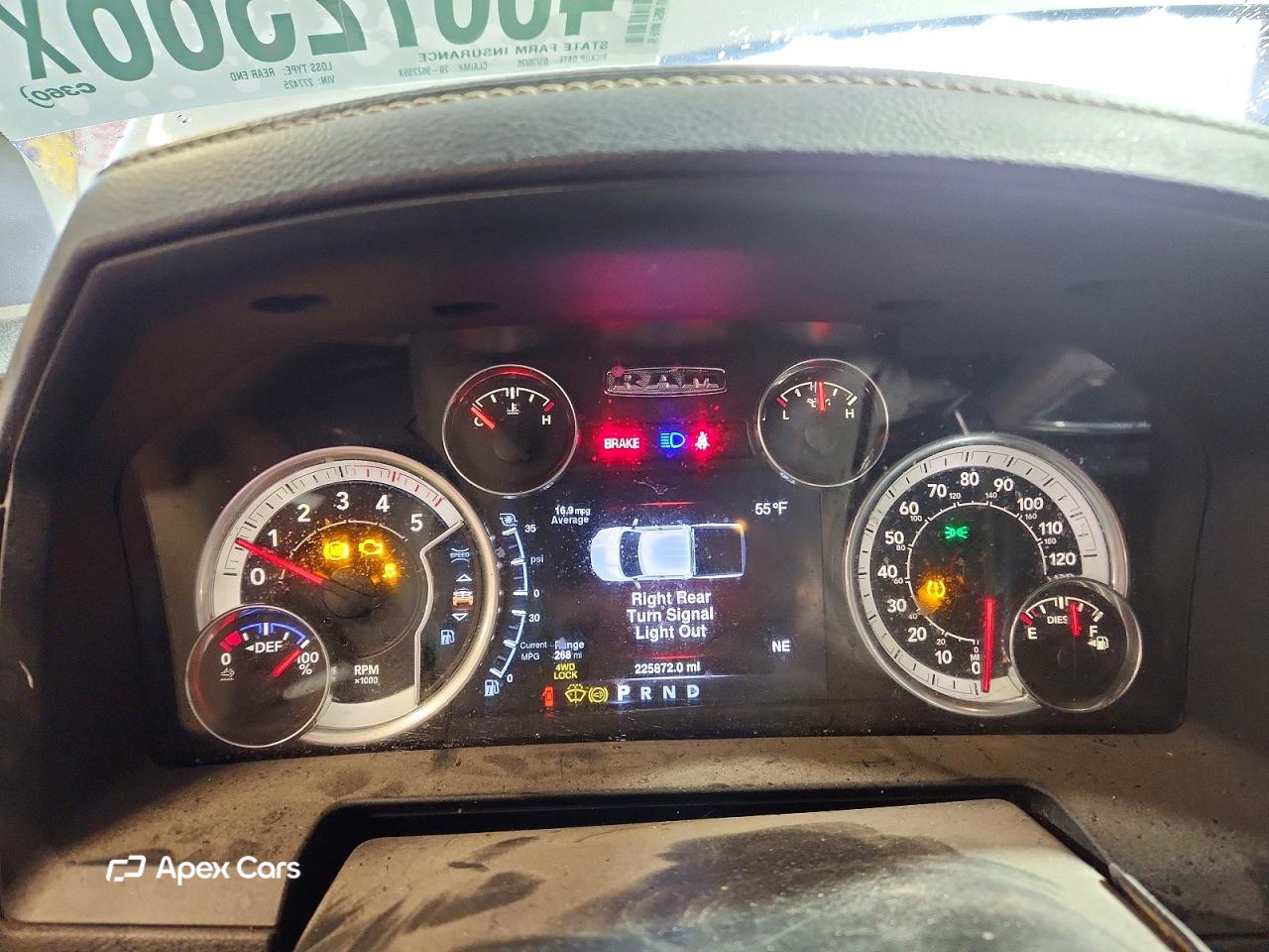 RAM 2500 2016